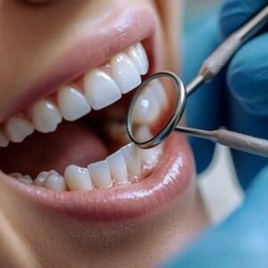 A patient receiving high-quality, affordable dental services at Alta Vista Dental in Vista, CA.