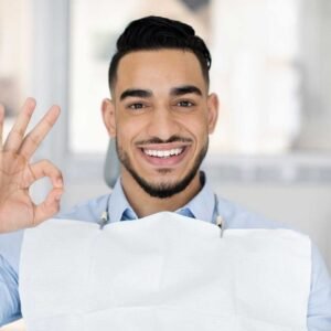 A patient receiving high-quality care at Alta Vista Dental, the primary option for Medi-Cal dental services in Vista, CA.